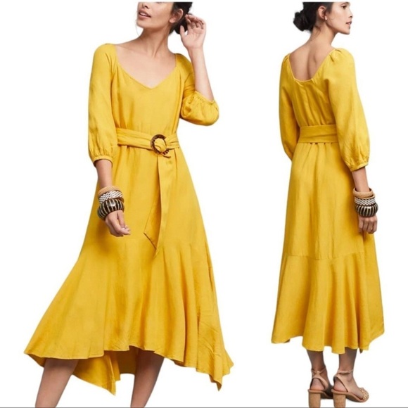 Mauve Artemis Lucienne Midi Dress size 2 - Picture 3 of 10